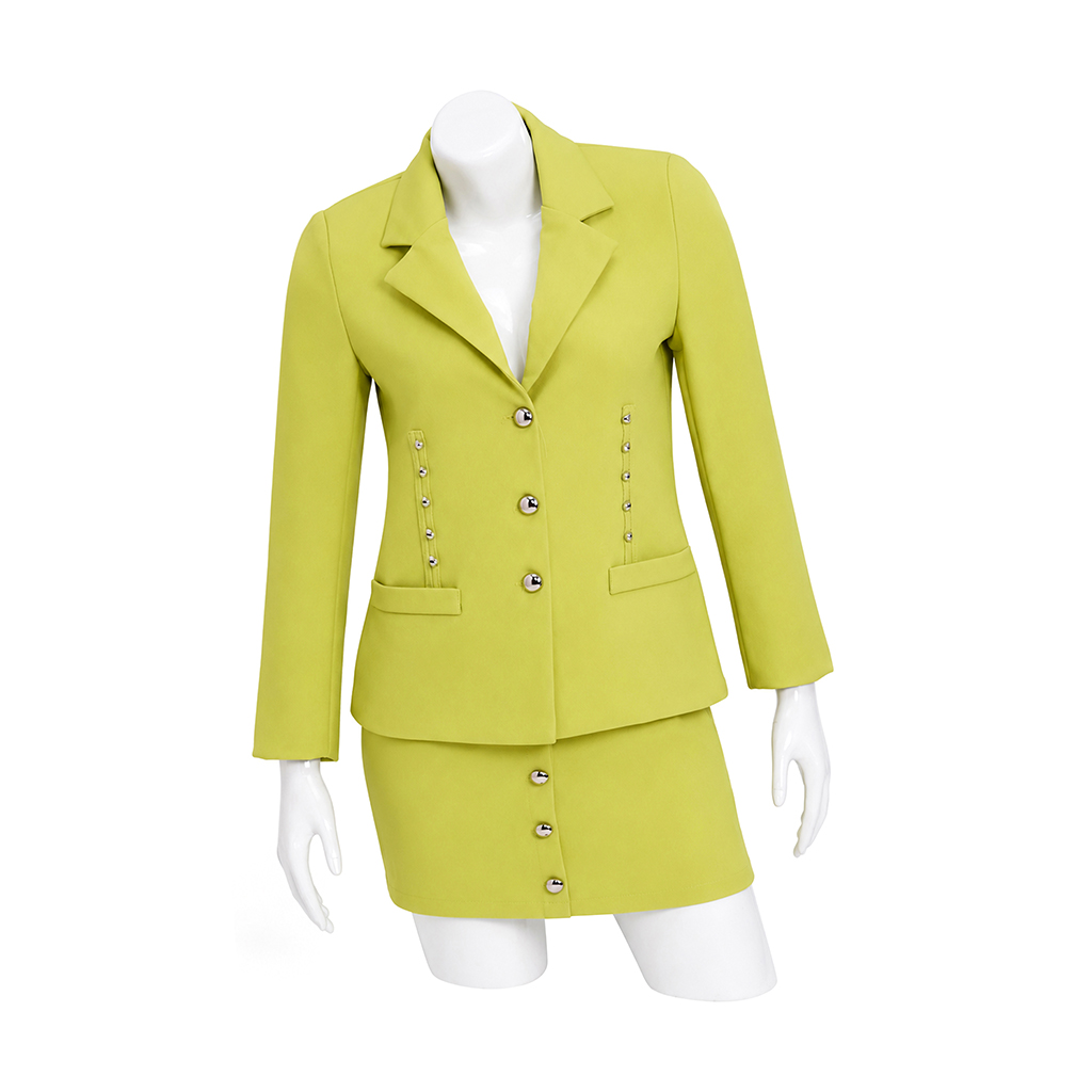 Womens Blazer - Fantasia de Jornalista Gale Weathers para