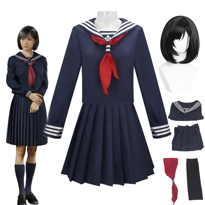 Formal Skirt - Fantasia de Cosplay Hinako Shimizu com