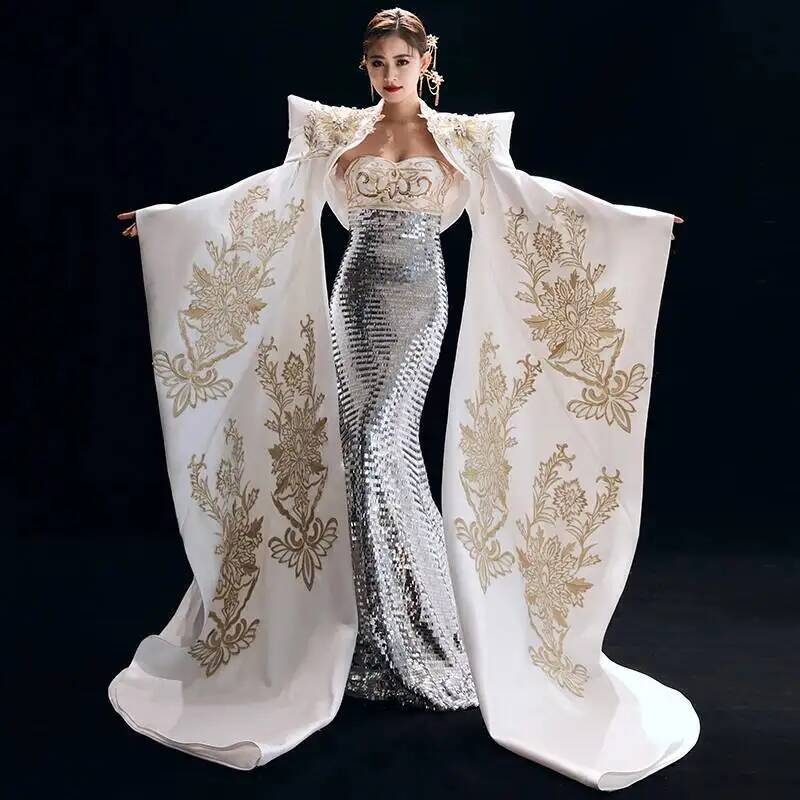 Formal Dress - Elegante vestido de noite de estilo