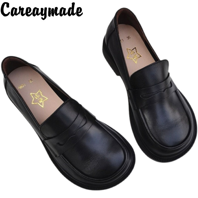 Careaymade-sapatos Oxford casu - Womens Heels avaliação e preço