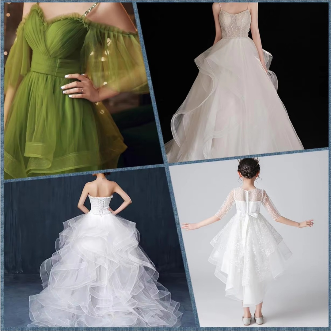 Fita de Crinolina Elástica em  - Wedding Dress avaliação e preço