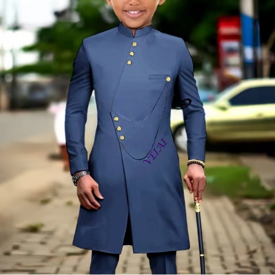 Fato de menino de estilo afric - Formal Dress avaliação e preço