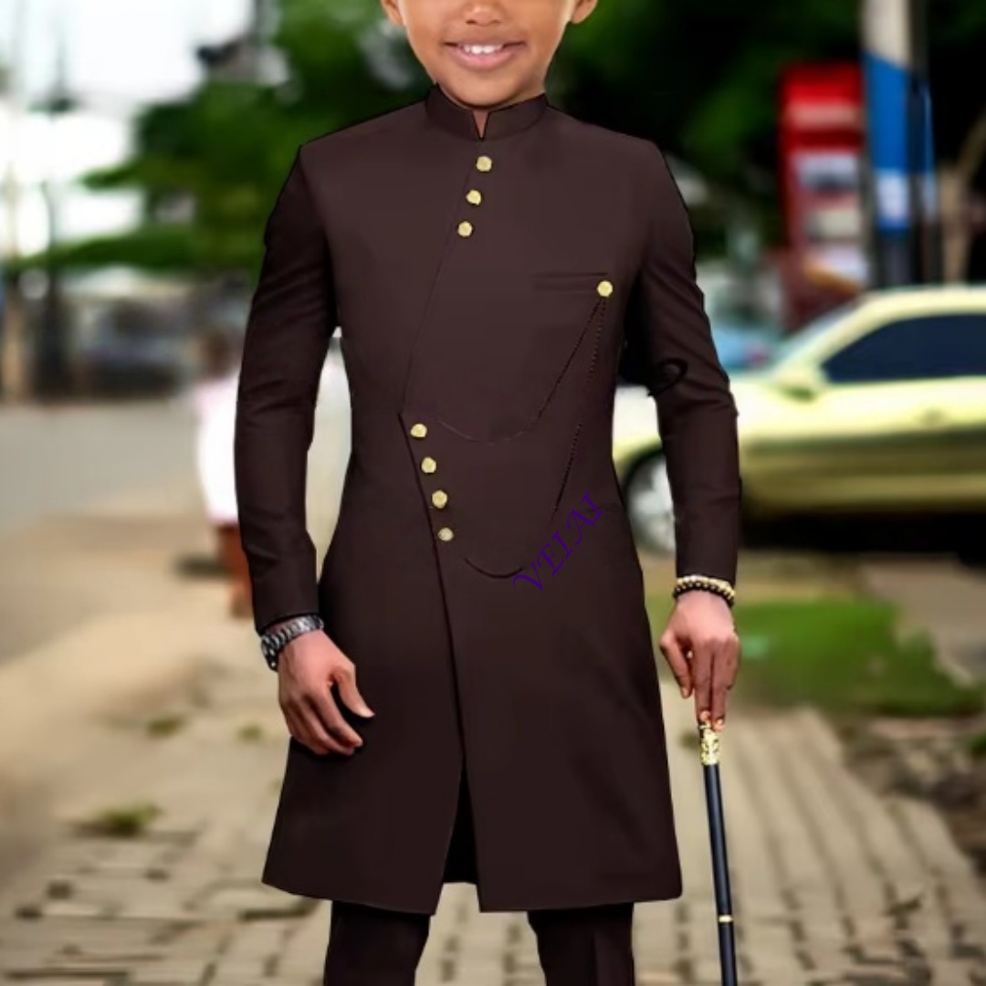 Fato de menino de estilo afric - Formal Dress avaliação e preço