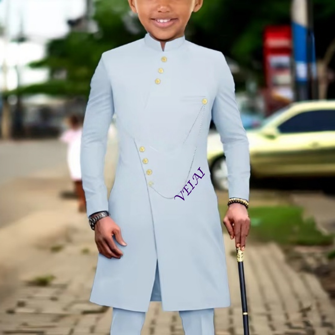 Fato de menino de estilo afric - Formal Dress avaliação e preço