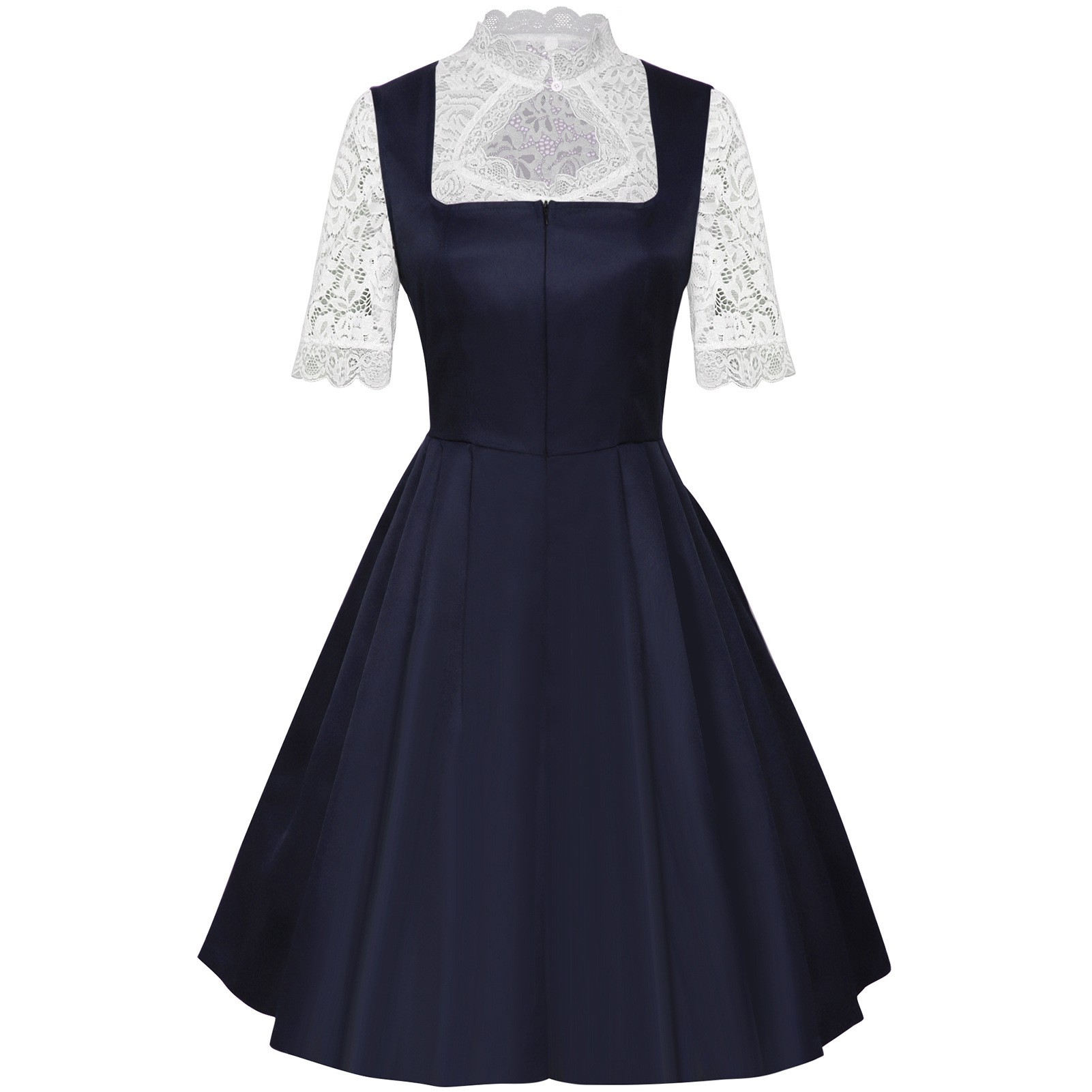 Vestido de Primavera com Estam - Lace Dress avaliação e preço