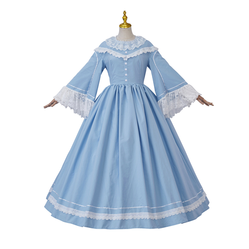1860s vitoriano guerra civil c - Evening Gown avaliação e preço