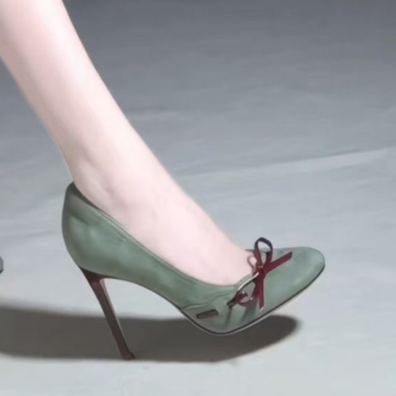 Temperamento sapato único de s - Womens Heels avaliação e preço