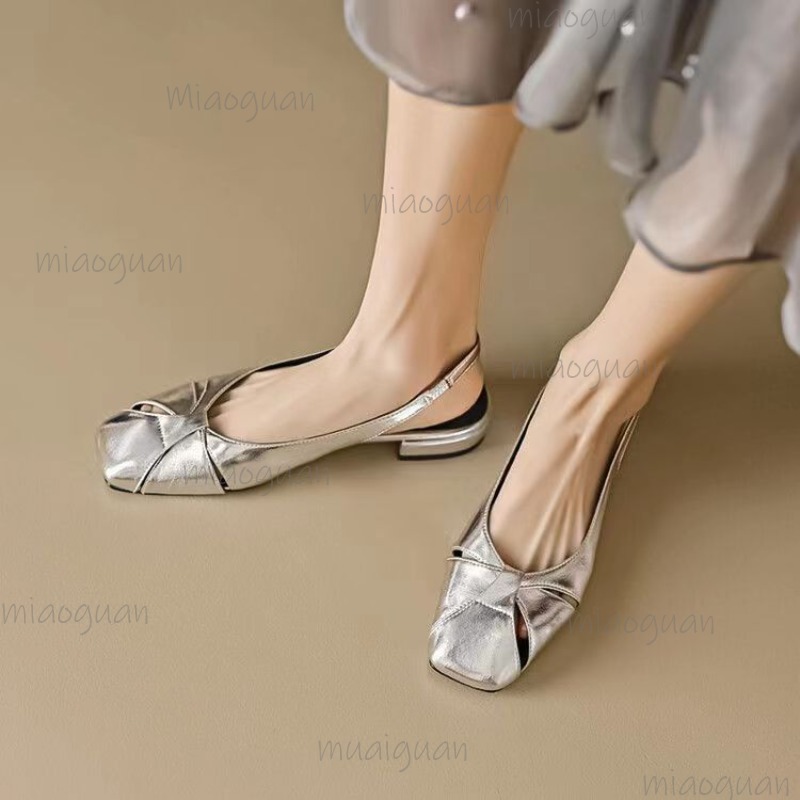Capa toe bombas de salto baixo - Womens Heels avaliação e preço