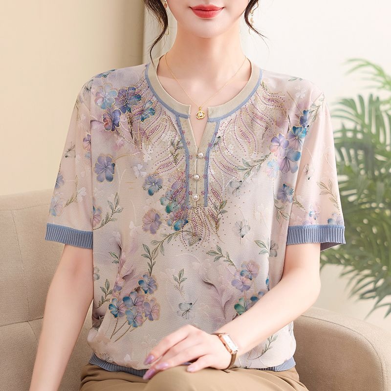 Blusa Casual Feminina Elegante - Silk Blouse avaliação e preço