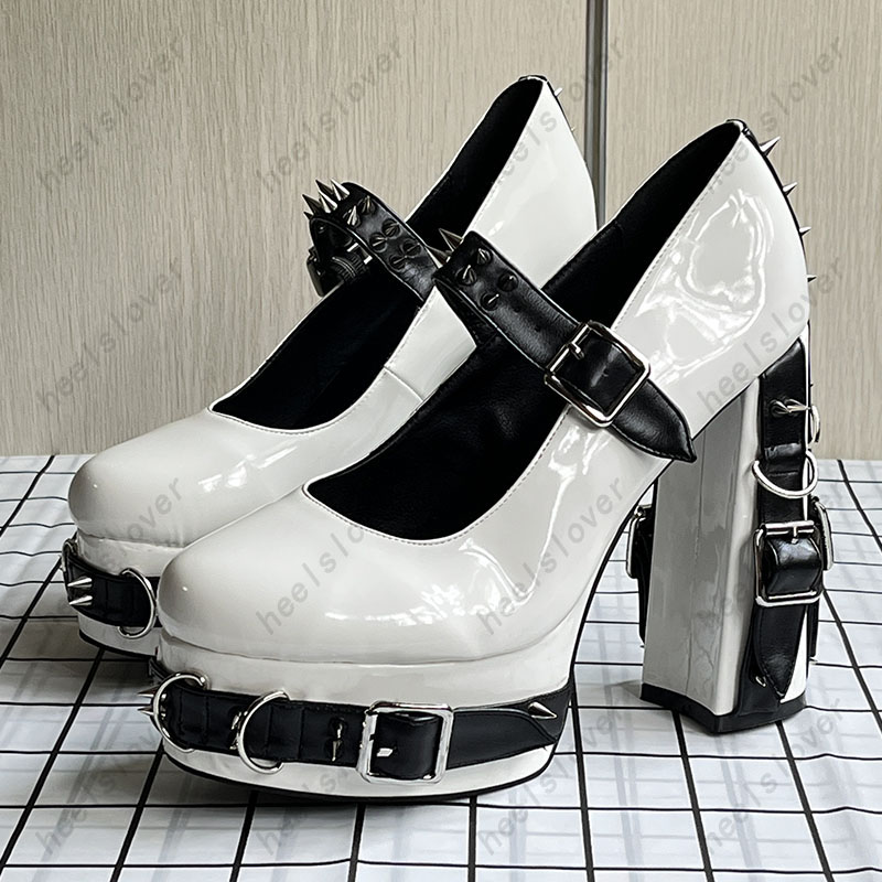 Ahhlsion Sapatos femininos de  - Pump Heel Block avaliação e preço