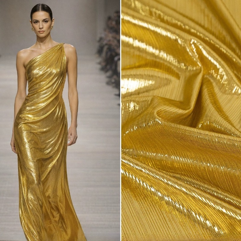 Tecido de Malha Canelada Amare - Evening Gown avaliação e preço
