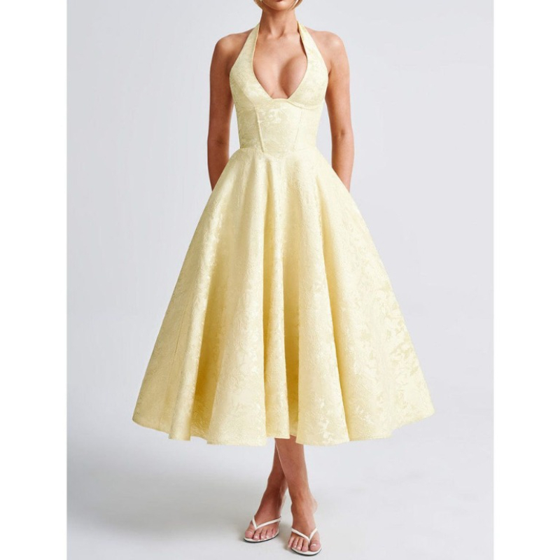 Deeptown elegante vestidos de  - Women'S Red Formal Wear avaliação e preço