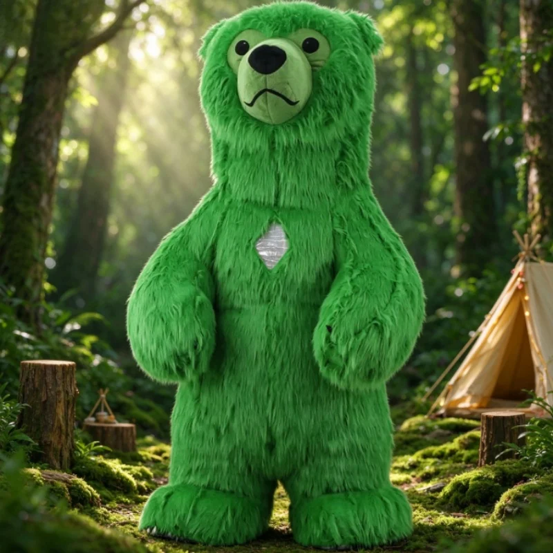 Fantasia de Mascote Inflável d - Wedding Dress avaliação e preço