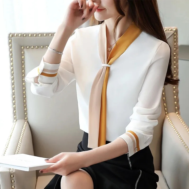 Blusas de chiffon vintage de m - Silk Blouse avaliação e preço