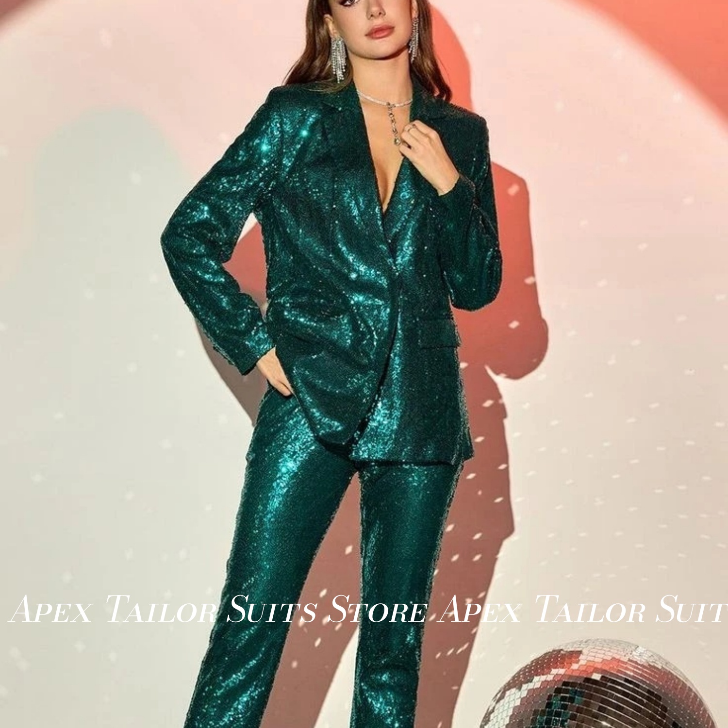 Conjunto de Terno Feminino Ver - Womens Blazer avaliação e preço