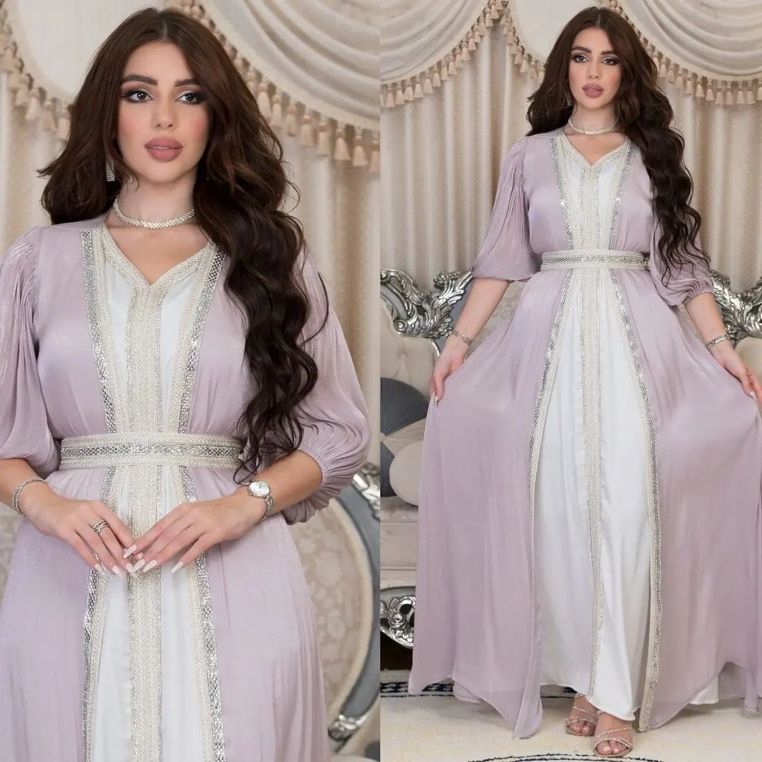 Vestido de Lantejoulas Lavanda - Formal Dress avaliação e preço